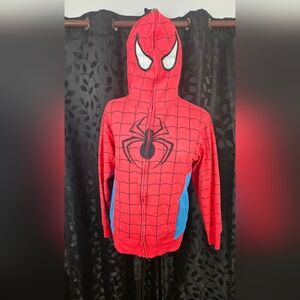 Marvel Spider-Man Hoodie With Built In Mask